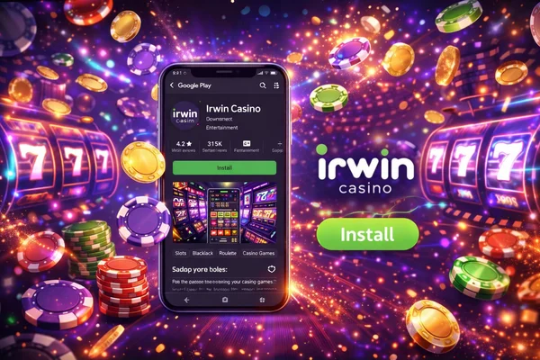 irwin casino app