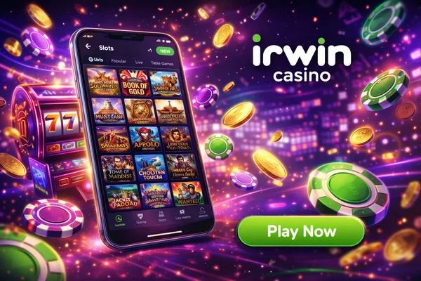 irwin casino